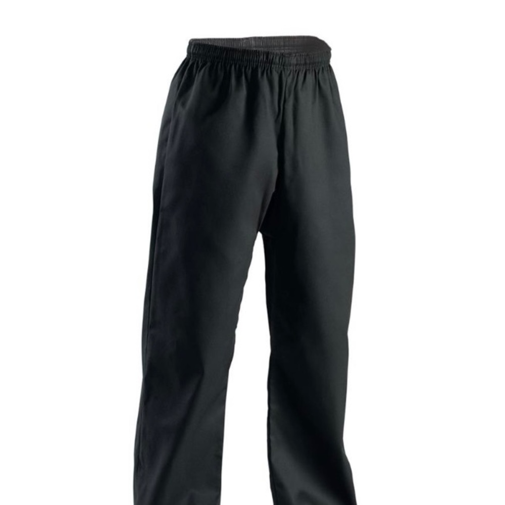 Black Karate Pants